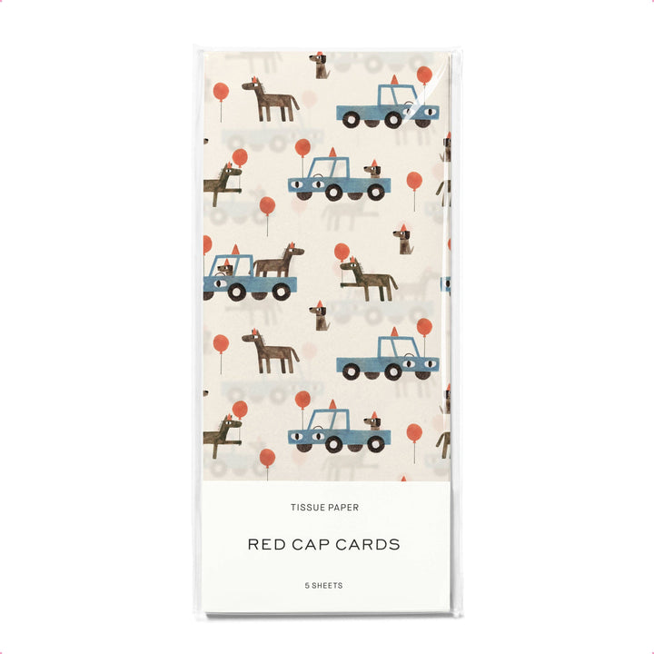 Your Farm tissue paper: 5 Sheets