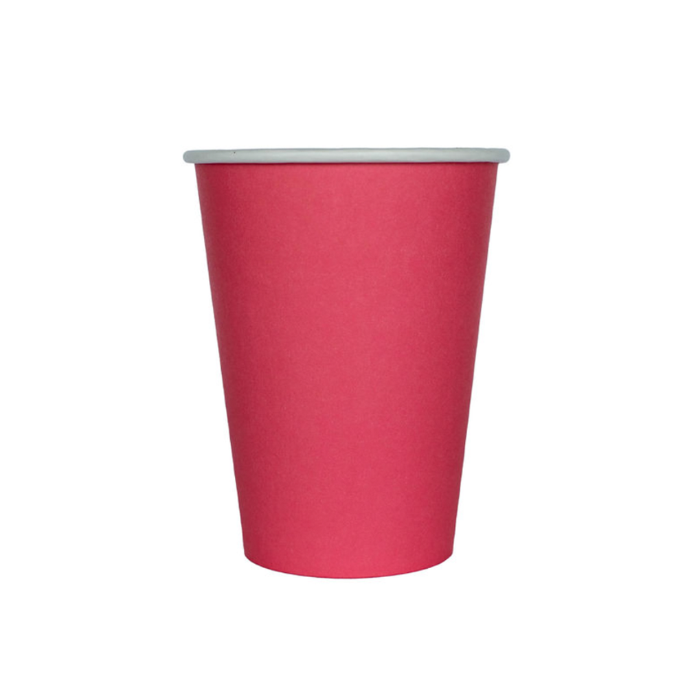 12 oz Cups - Banana Yellow