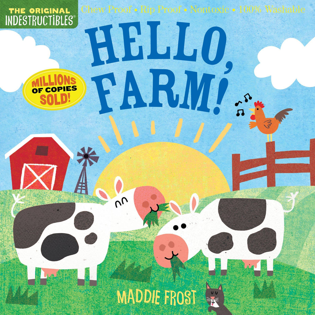 Hello, Farm! Book