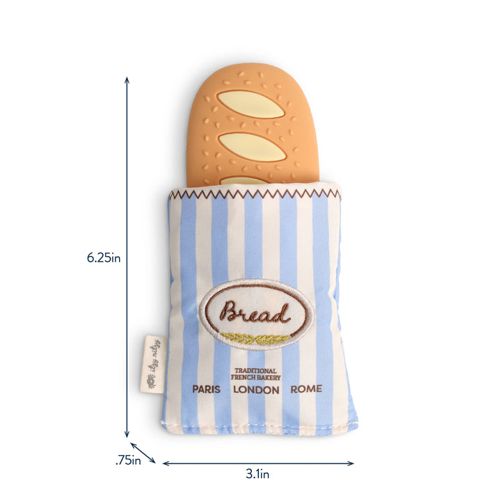 Baguette Teensy Crinkle