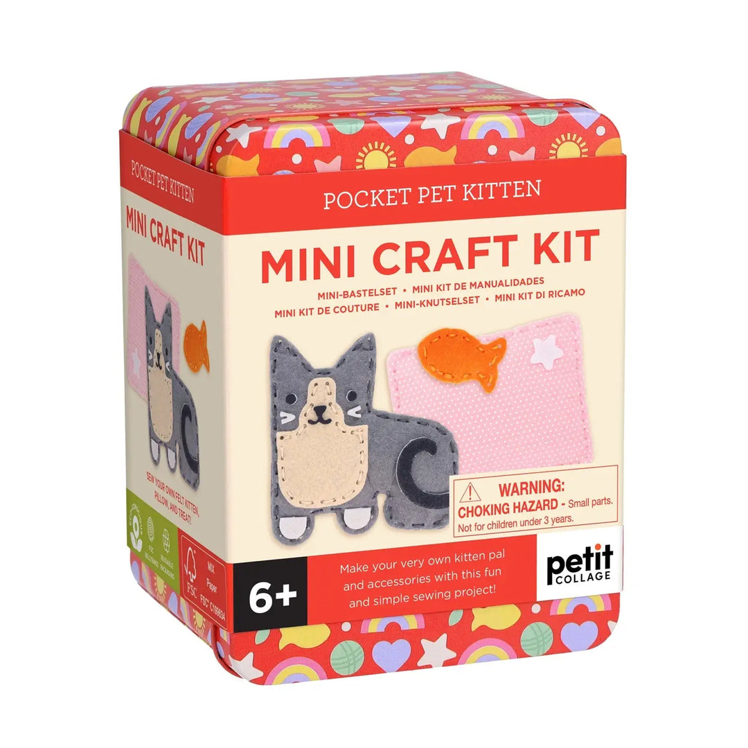 Pocket Kitten Mini Craft Kit