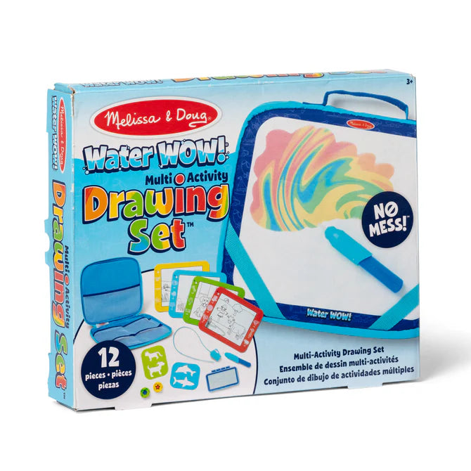 Water Wow Take-Along Multi-Activity Drawing Set