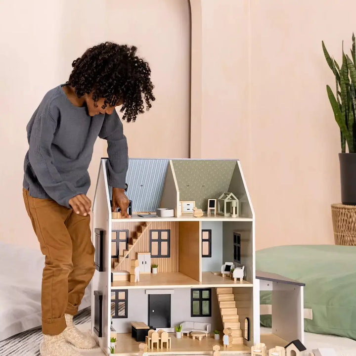 Wooden Dollhouse