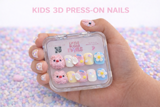 5-6 Years Sweet & Squishy Nails