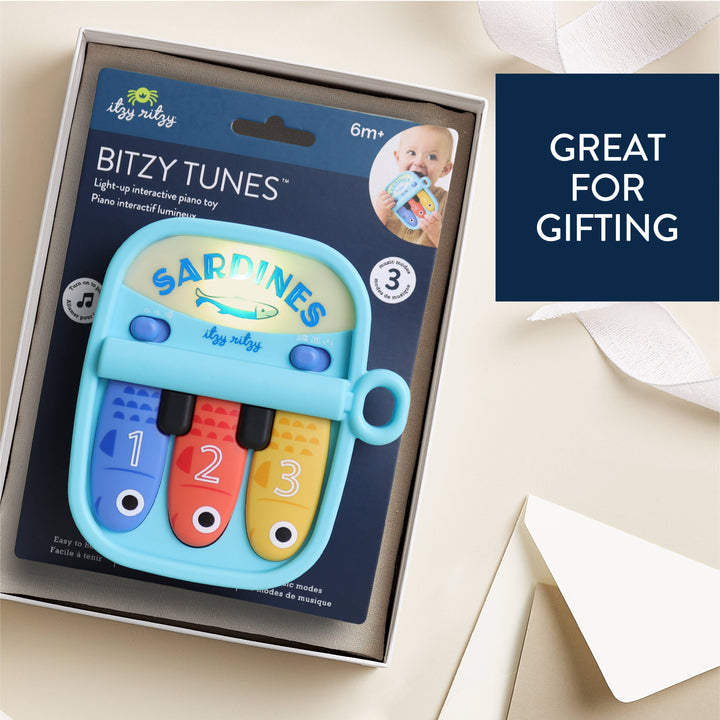Bitzy Tune Sardines Piano