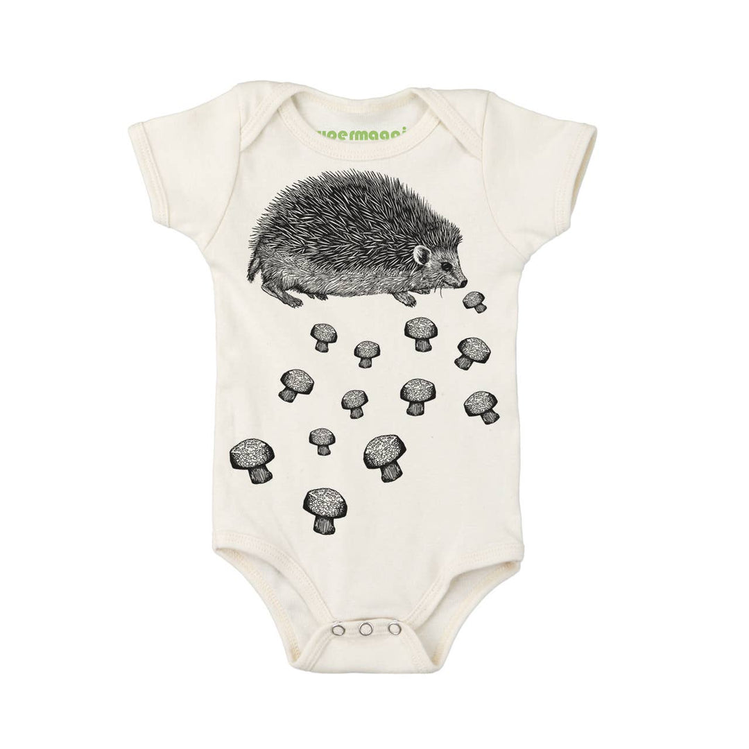 Hedgehog Organic Bodysuit