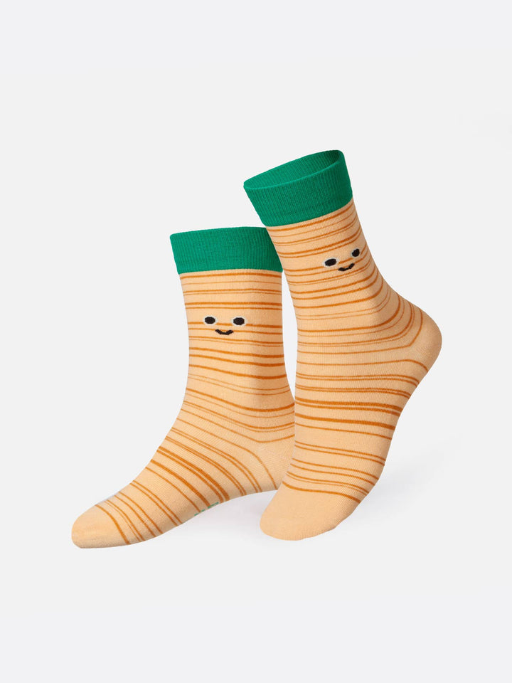 Bon Croissant 3D Socks, Kids