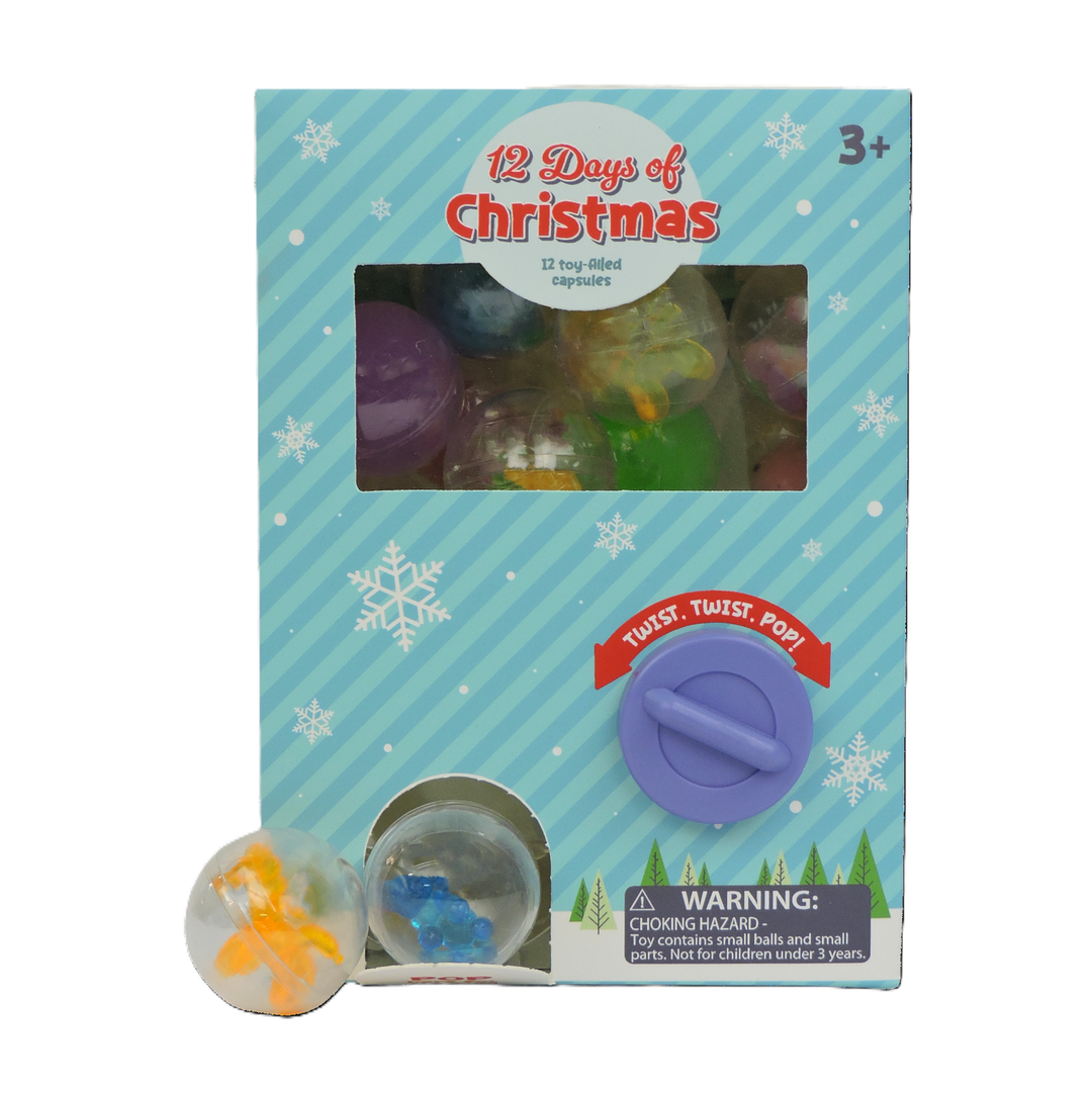 12 Days of Christmas Vending