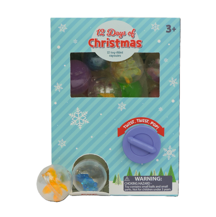 12 Days of Christmas Vending