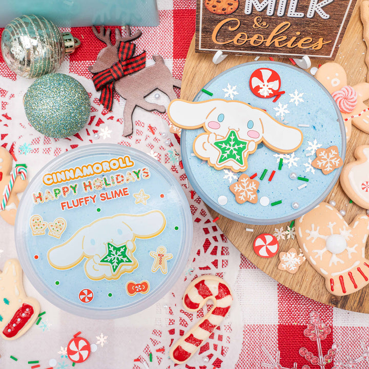 Cinnamoroll™ Happy Holidays Signature Dome Slime