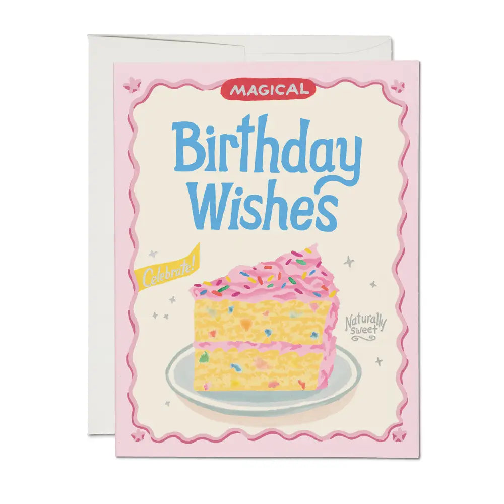 Birthday Wishes Card