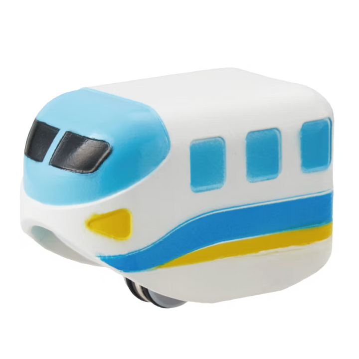 White Rail Cube Train