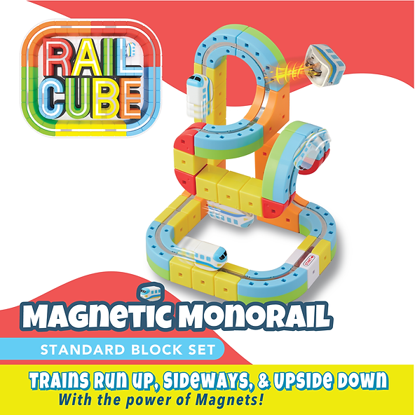 Magnetic Monorail Starter Set