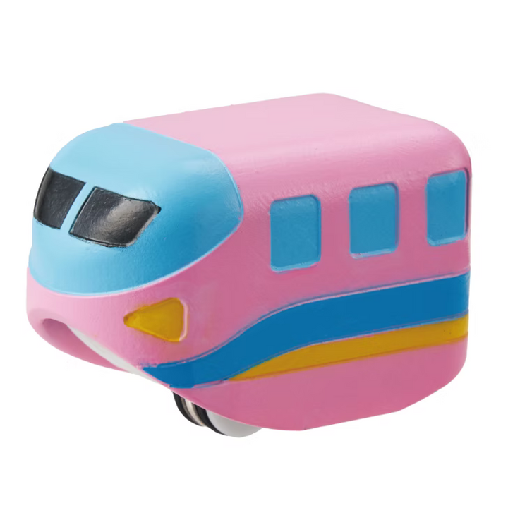 Pink Rail Cube Train