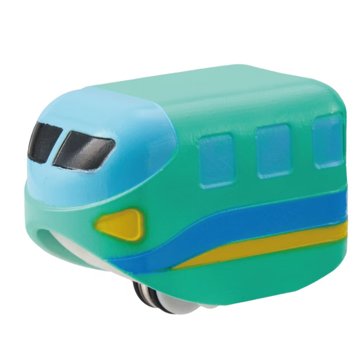 Green Rail Cube Train
