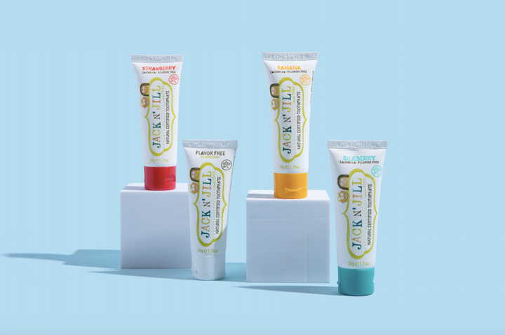 Flavor Free Natural Certified Kids Toothpaste