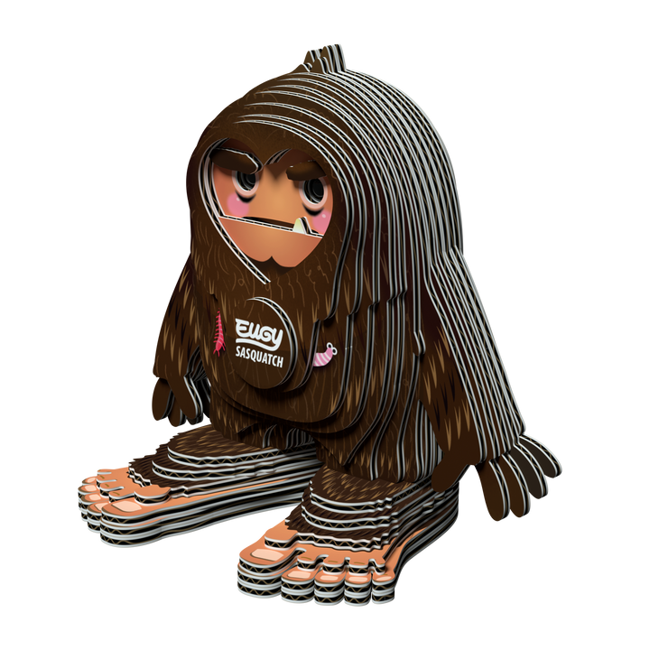 Sasquatch 3D Puzzle