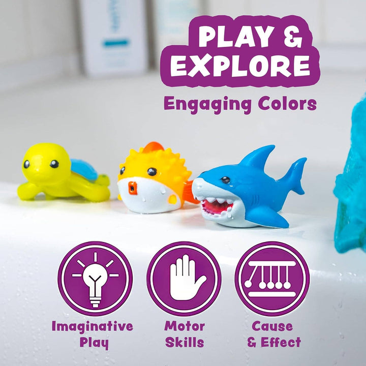 Light Up Bath Toys