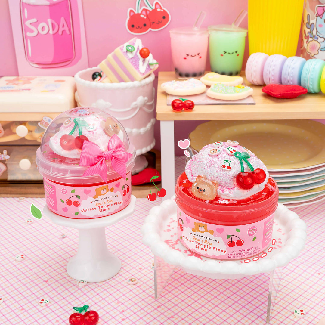 Bears Best Shirley Temple Slime