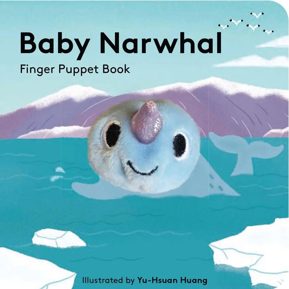 Narwhal Finger Puppet Board Book