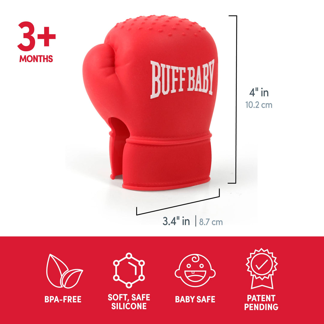 Boxing Glove Teething Mitt