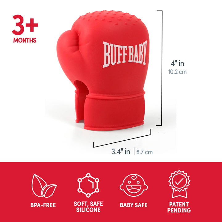 Boxing Glove Teething Mitt