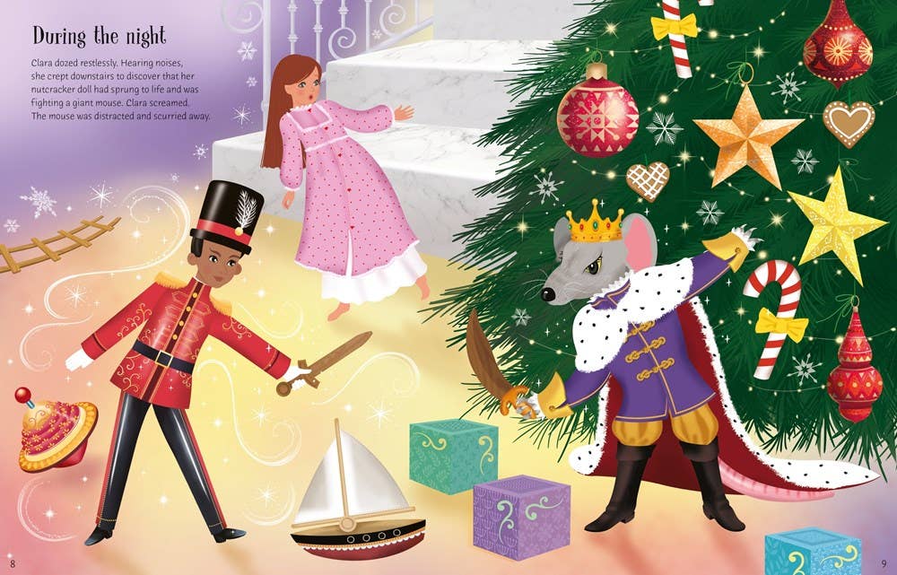 Sticker Dolly Dressing The Nutcracker