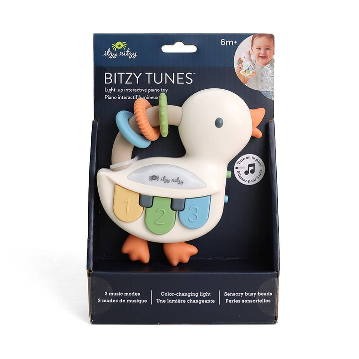 Goose Light-up Interactive Piano Toy