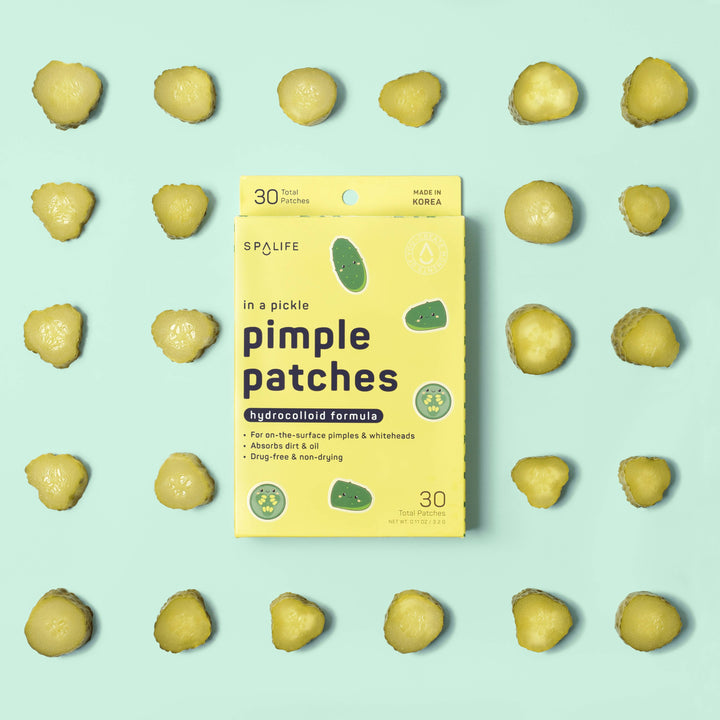 In a Pickle Hydrocolloid Pimple Patches - 72Pickles