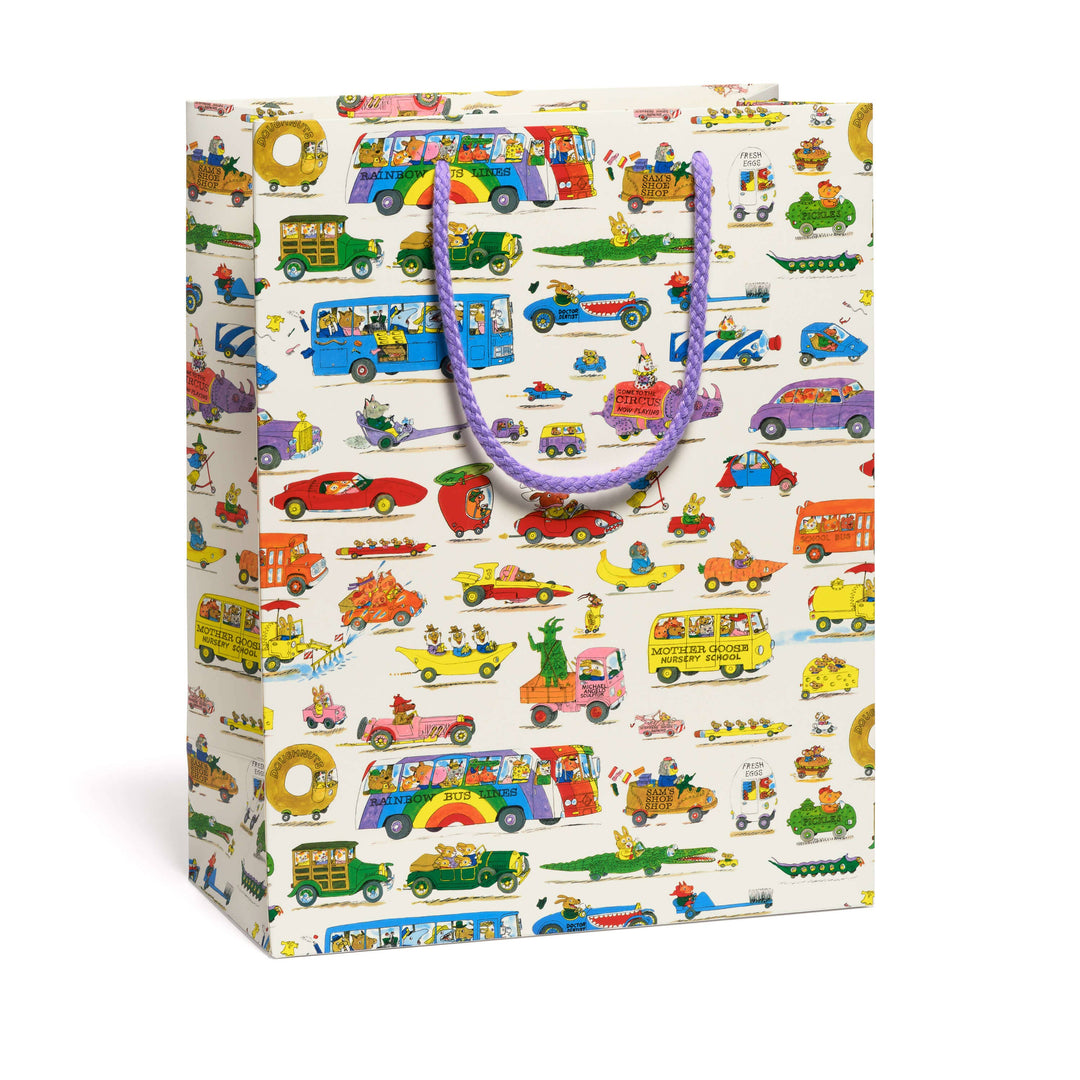 Busytown Cars gift bags: Large