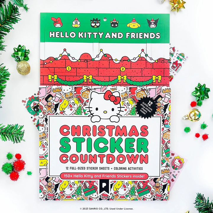 Hello Kitty and Friends Sticker Advent Calendar