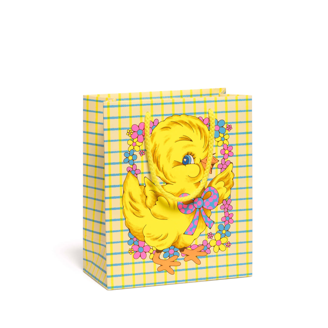 Happy Chick medium gift bag: Medium