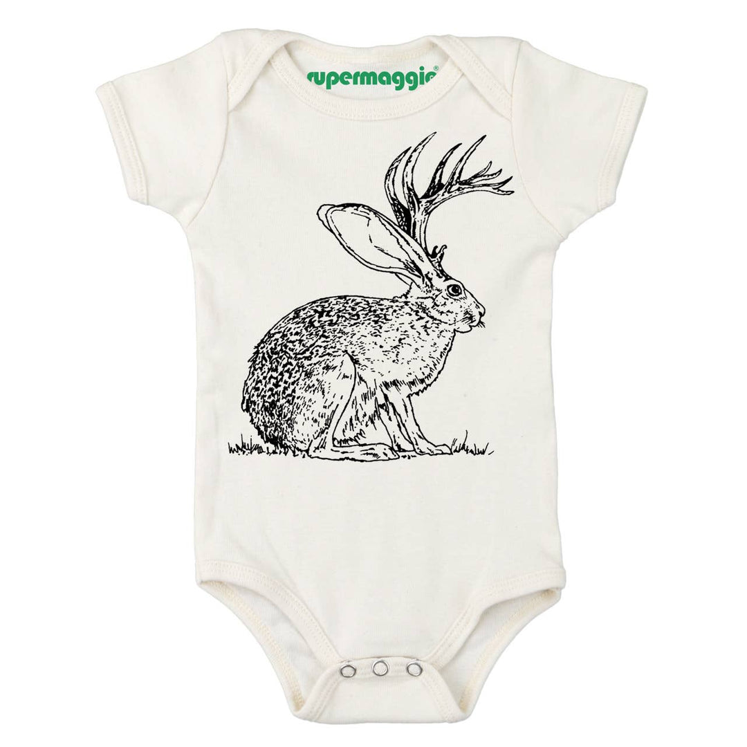 Jackalope Organic Bodysuit