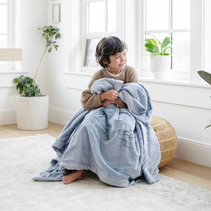 LUSH TODDLER BLANKETS: Ballet Slipper