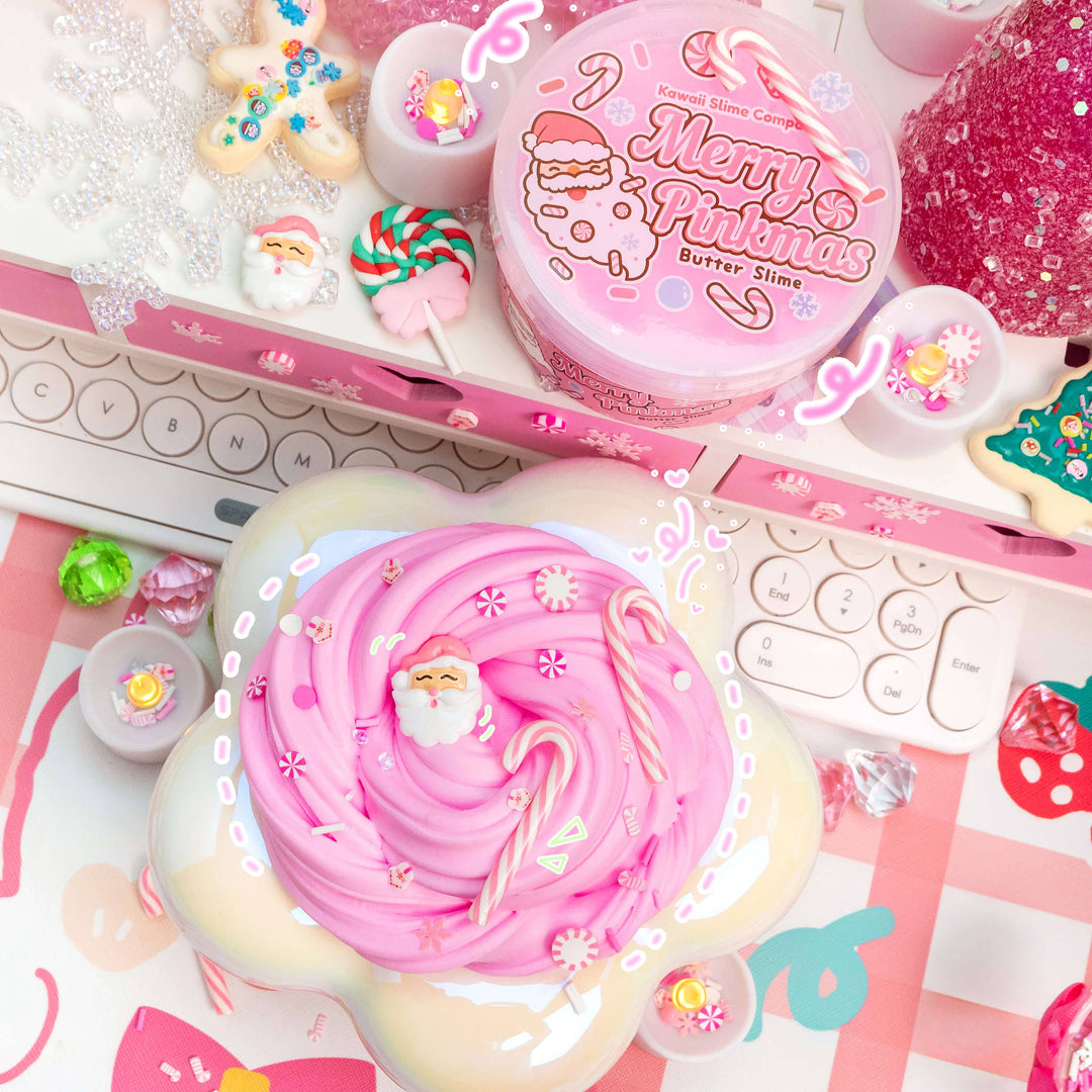 Merry Pinkmas Butter Signature Dome™ Slimes
