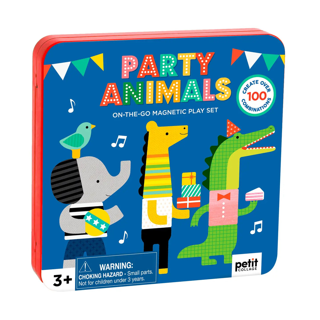 Party Animals Magnetic Play Set