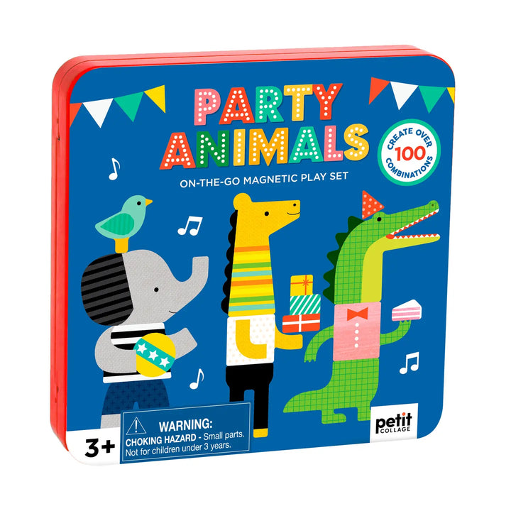 Party Animals Magnetic Play Set