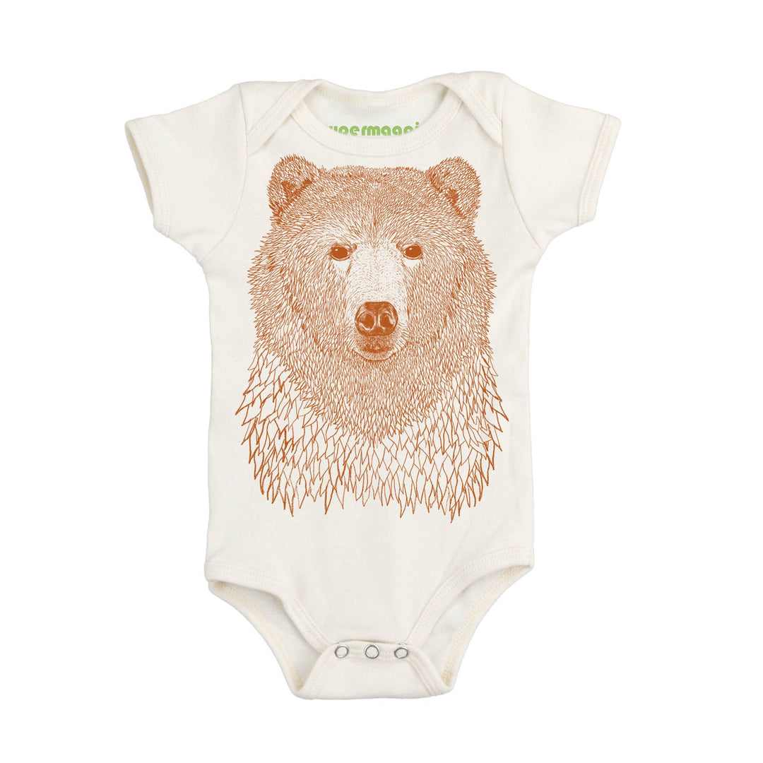 Bear Organic Bodysuit
