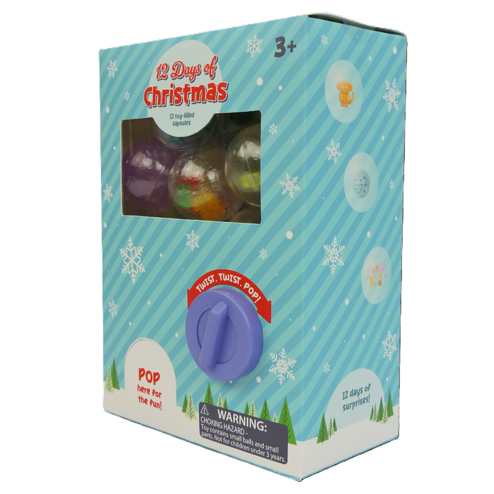 12 Days of Christmas Vending