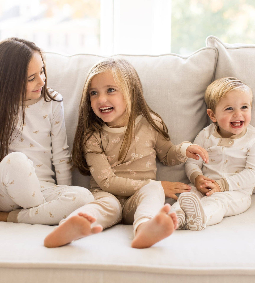 Golden Bee Organic Cotton Sleep & Play - Hummus: Hummus / 3-6 Months
