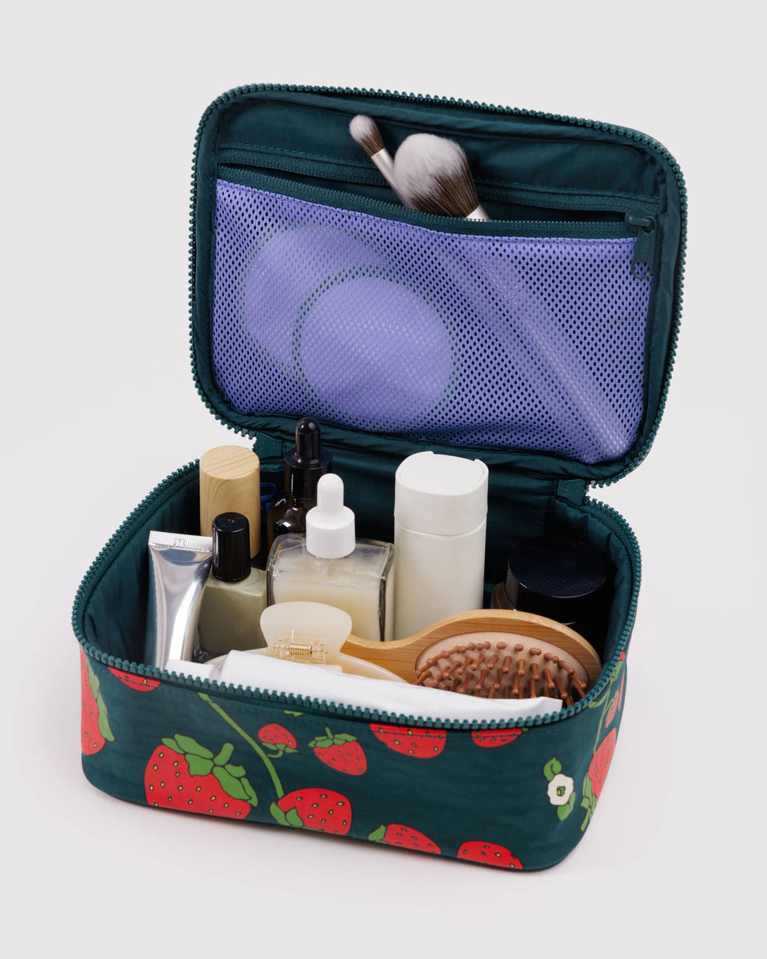 Cosmetic Case Small Strawberry Blossom