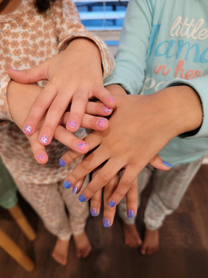 Flower Nail Stickers
