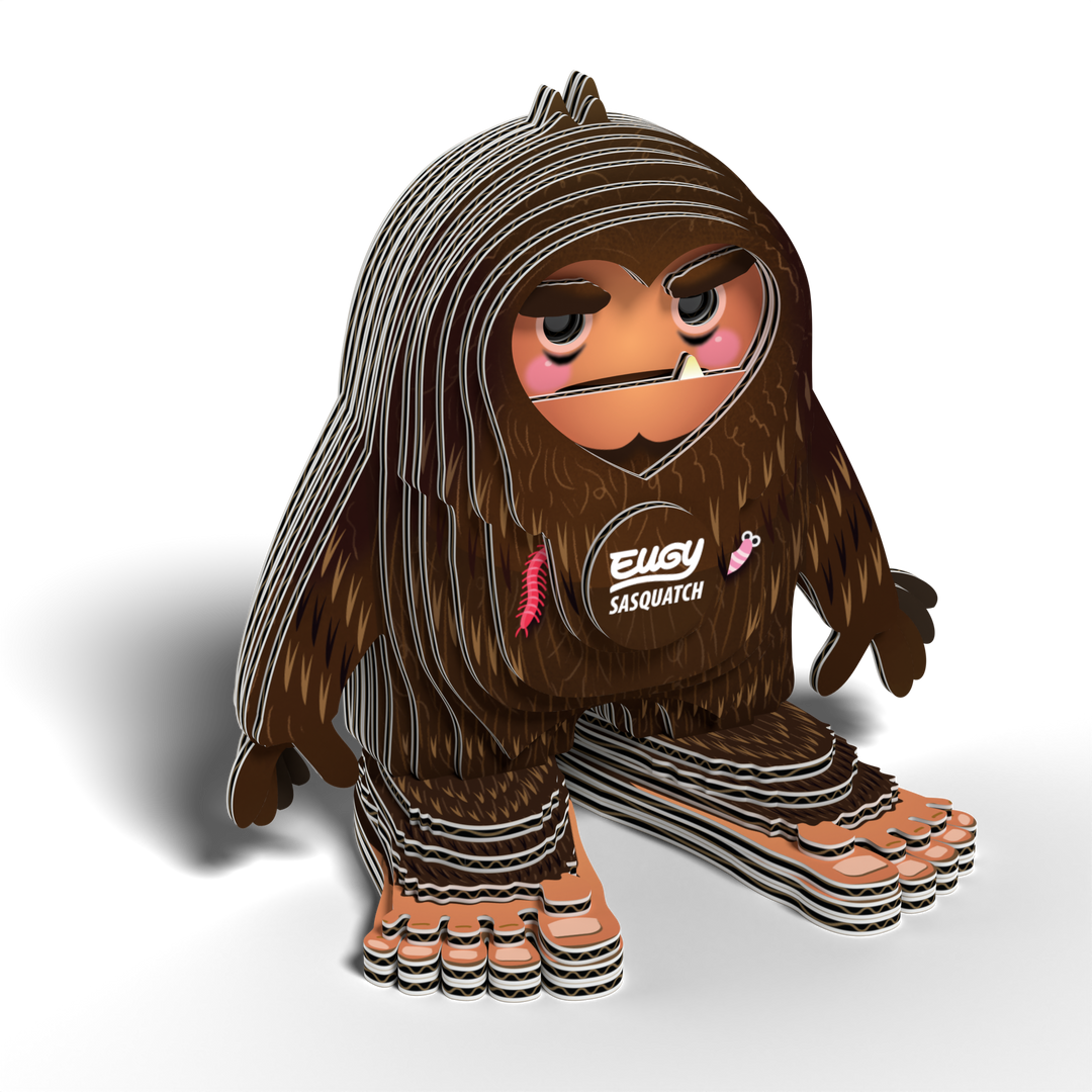 Sasquatch 3D Puzzle
