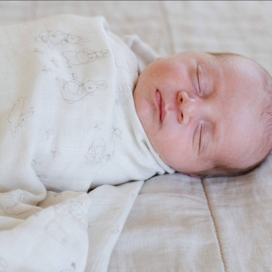 Peter Rabbit Bamboo Swaddles