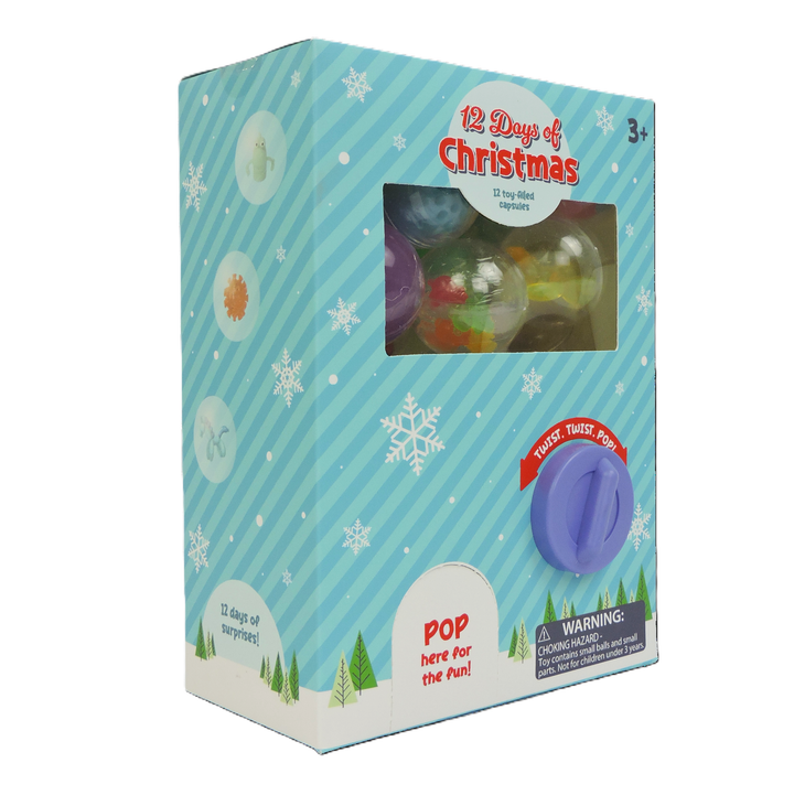 12 Days of Christmas Vending
