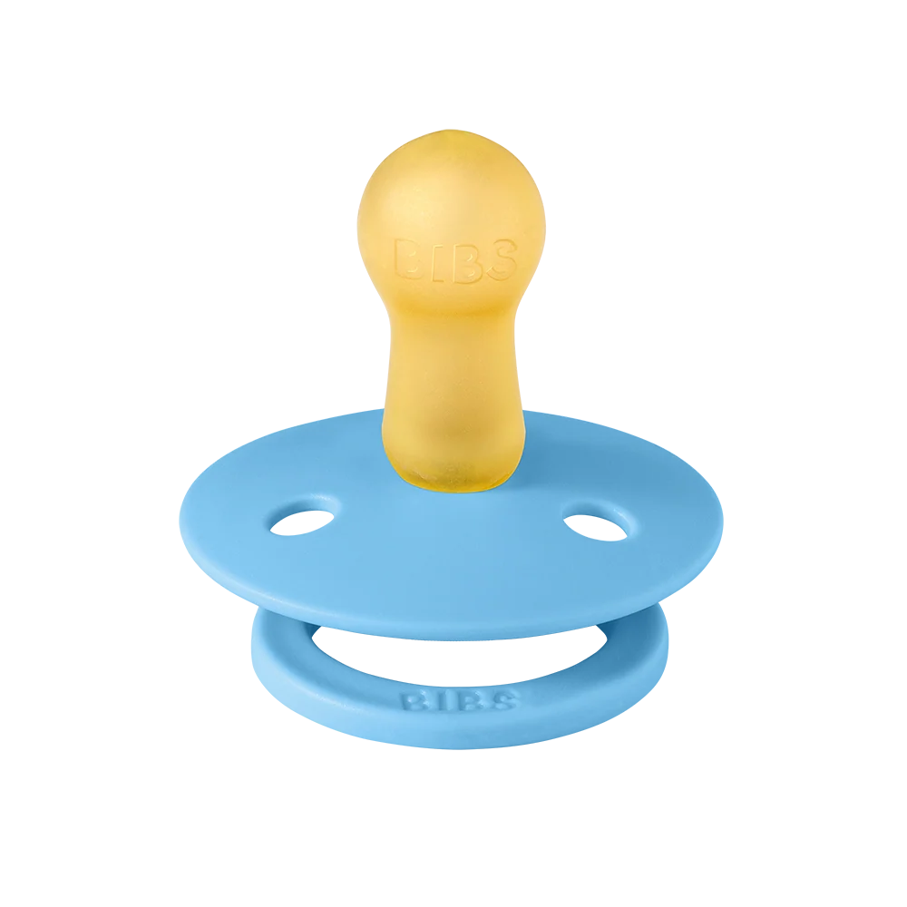 Size 1 Latex Natural Rubber Pacifiers