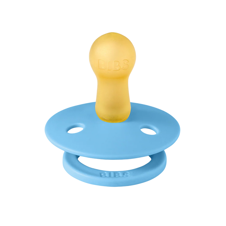 Size 1 Latex Natural Rubber Pacifiers