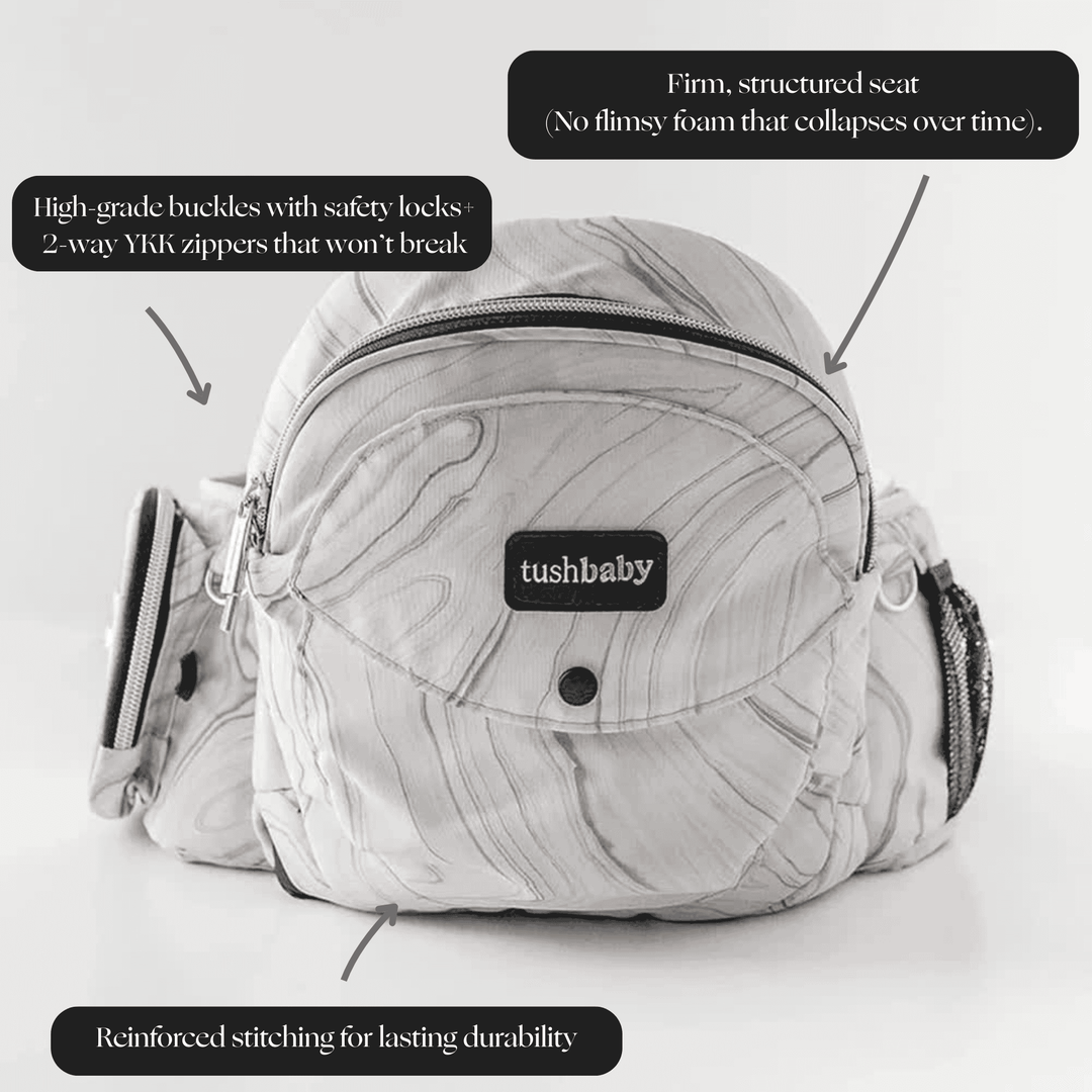The Tushbaby Hip Carrier