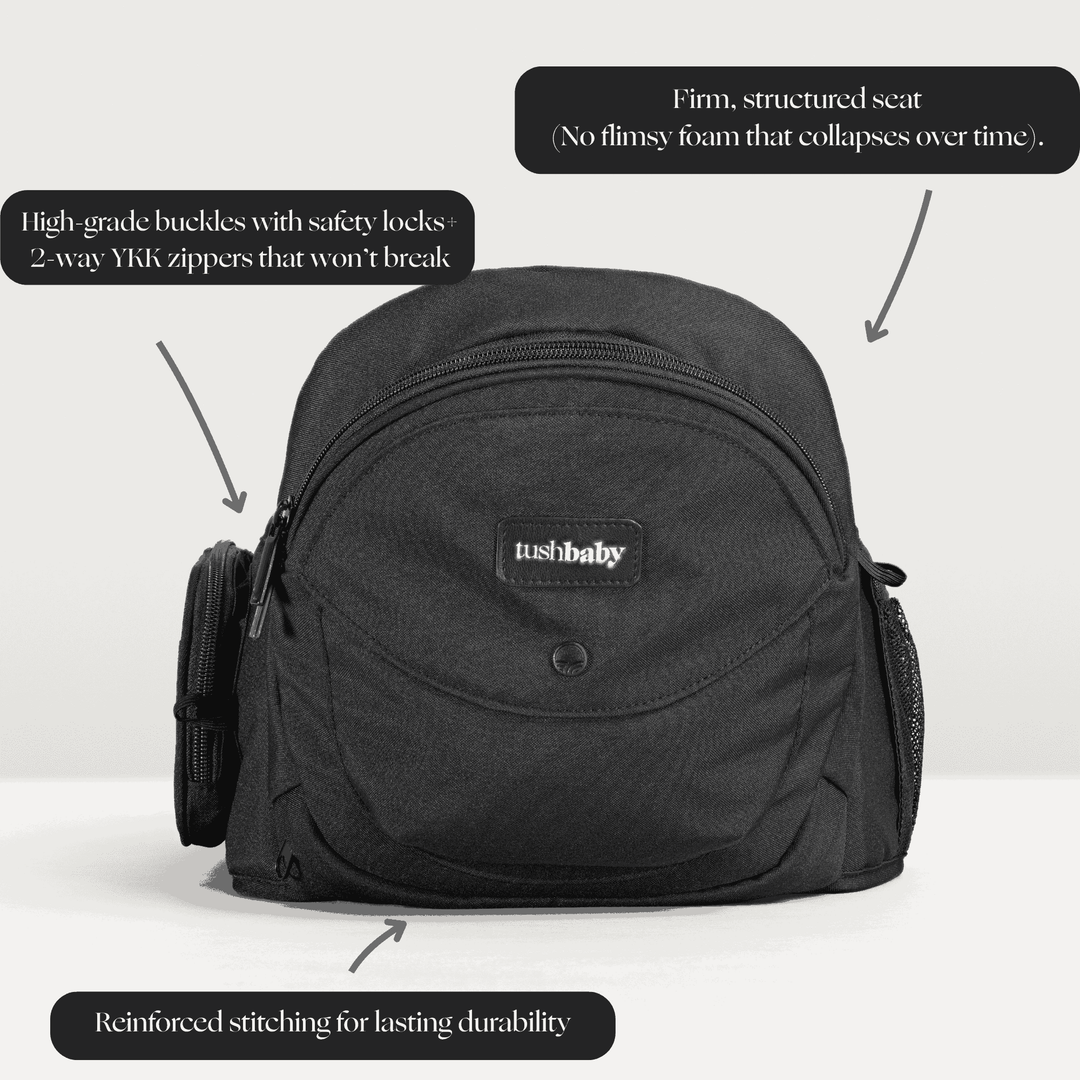The Tushbaby Hip Carrier