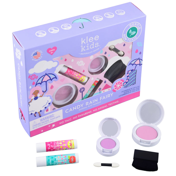 Kids Natural Play Makeup 4-PC Kit